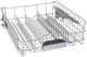Bosch® 800 Series 24" White Top Control Built-In Dishwasher-3