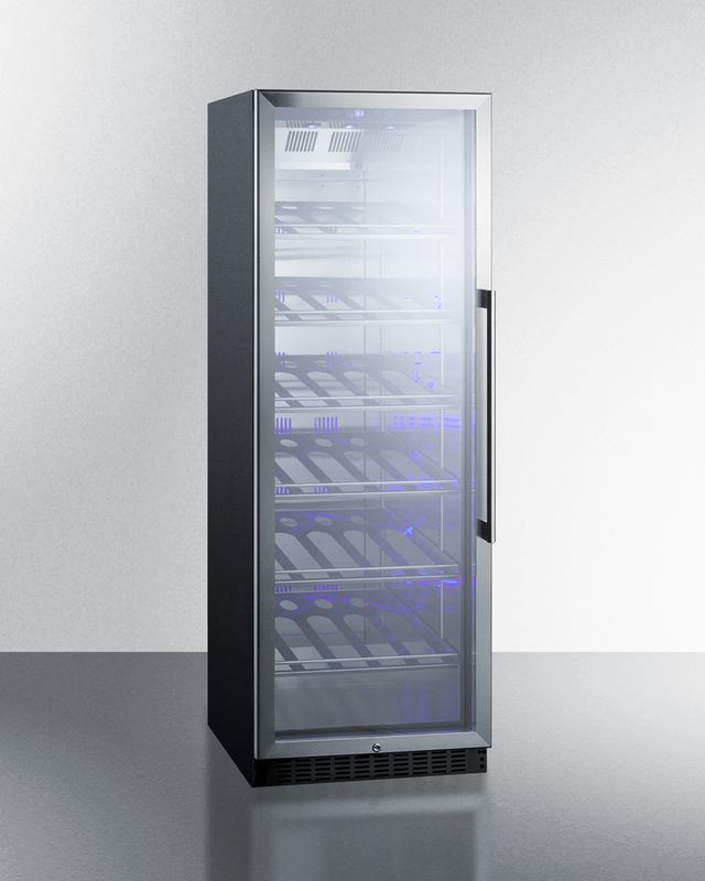 Summit® 24" Wide Single Zone Commercial Wine Cellar-1