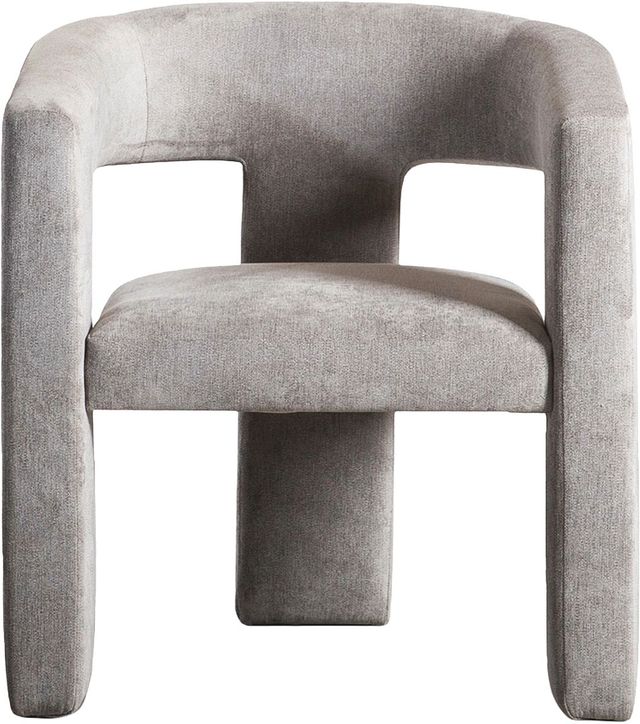 Moe's Home Collection Elo Light Grey Chair-1