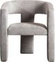 Moe's Home Collection Elo Light Grey Chair-1