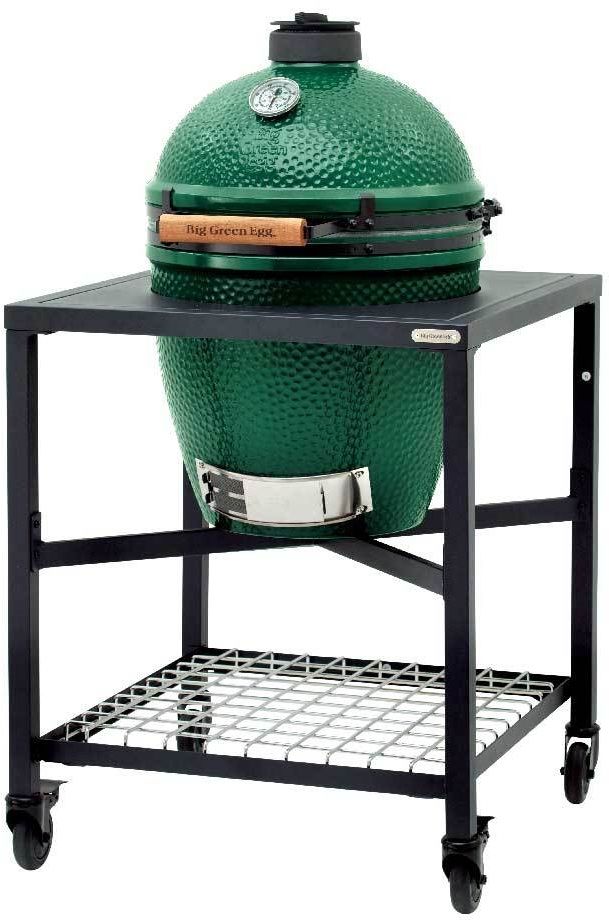Big Green Egg® Black Grill Cover-3