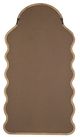 A & B Home Brown Arch Mirror-2