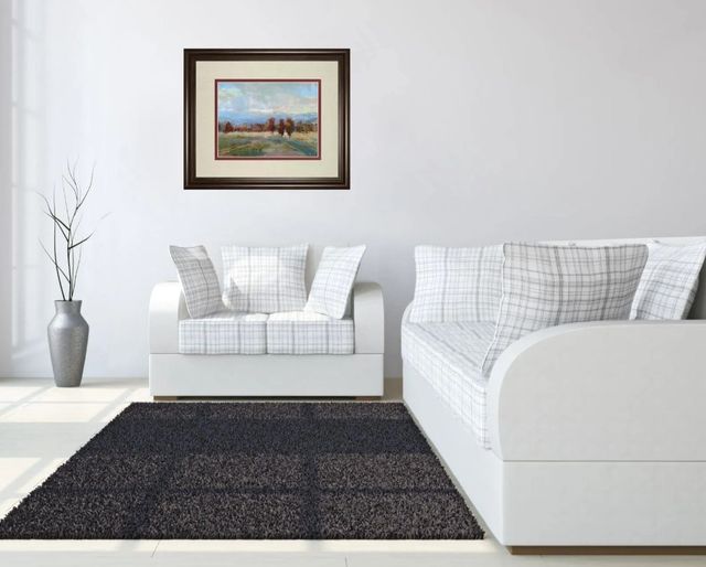 Classy Art River Run by Louis Bourne Wall Art-2