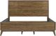 Titanic Furniture Langford Brown Queen Bed-1
