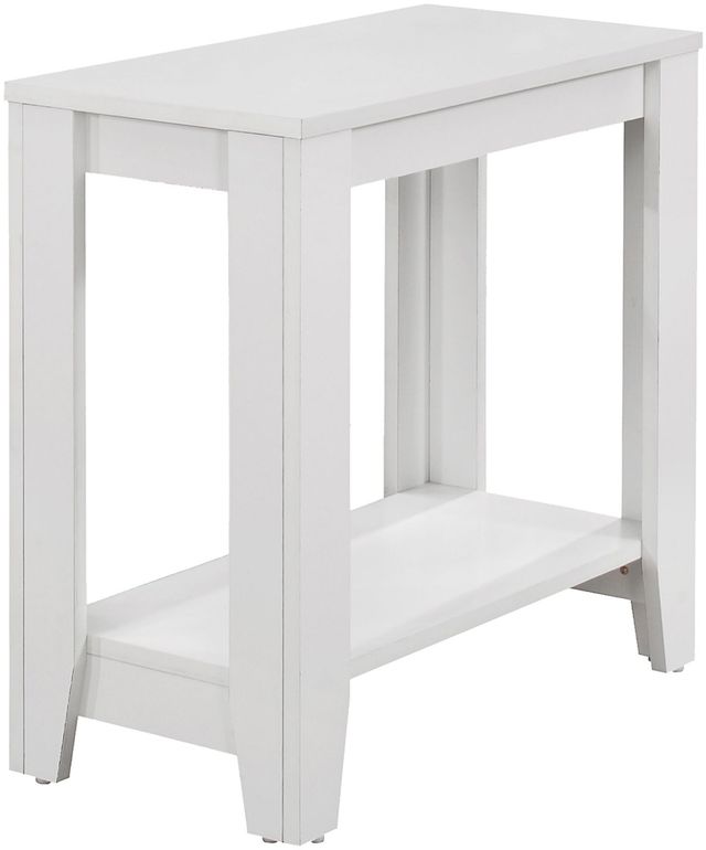 Monarch Specialties Inc. White Accent Table-0