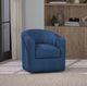 Emerald Home Oliver Navy Swivel Accent Chair-1