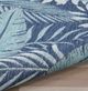 Nourison Home™ Garden Oasis Navy 5'x7' Style 1 Area Rug-4