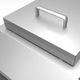 Hestan® AGB Series 12" Pacific Fog Outdoor Double Side Burner-2