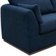 International Furniture Direct Vallarta Navy Blue Sofa-1