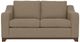 International Furniture Direct Natural Parota Brown Loveseat-2