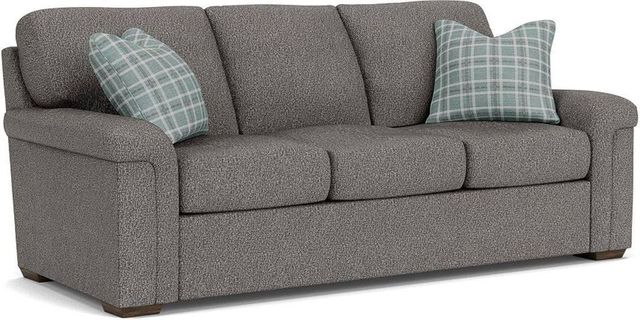 Flexsteel® Blanchard Black Onyx Sofa-0