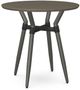 Amisco Customizable Link Solid Ash 36" Round Counter Height Table-0