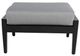 CabanaCoast® Customizable Studio Aluminum/Fabric Outdoor Ottoman-1
