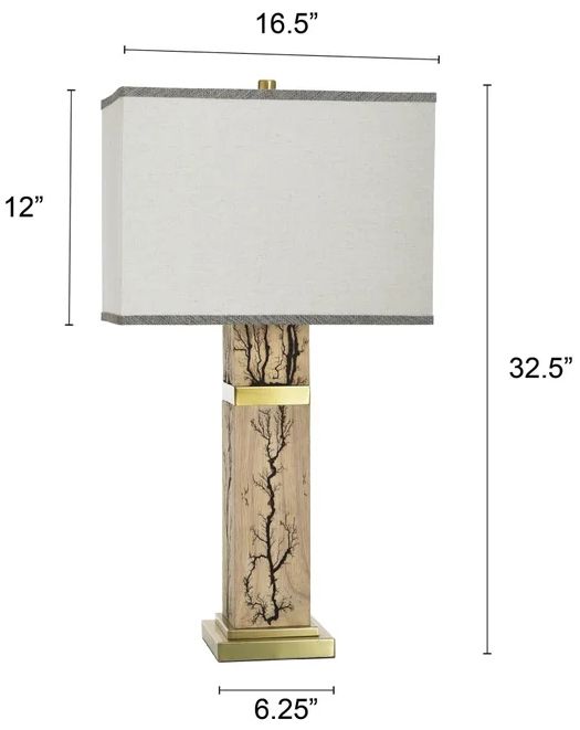 Stylecraft Ramsel Gold Table Lamp-2