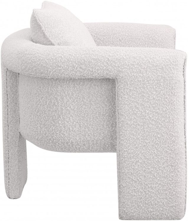 Meridian Furniture Sloan Cream 35" Accent Chair-2