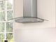 Zephyr Core Collection Ravenna 36" Stainless Steel with Clear Glass Wall Mounted Range Hood-4