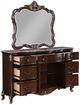 New Classic® Home Furnishings Constantine Cherry Dresser and Mirror-3