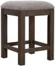 Liberty Furniture Cascade Falls Gray Mist/Satin Espresso Console Stool-0