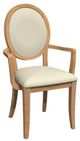 Bermex® Customizable CB-1379 Dining Arm Chair-0