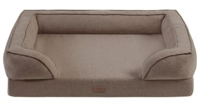 Olliix by Martha Stewart Bella Grey 28" x 36" + 9" Pet Couch-0
