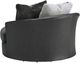 Benchcraft® Brixley Pier Graphite Swivel Accent Chair-3