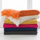 Surya Tilda Burnt Orange 59"x51" Throw Blanket-2