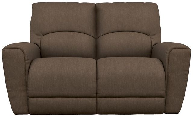 La-Z-Boy® Cassian Teak Manual Reclining Loveseat-1