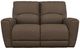 La-Z-Boy® Cassian Teak Manual Reclining Loveseat-1