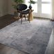 Nourison Rustic Textures RUS05 Grey Area Rug-1