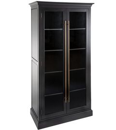 Decor-Rest® Furniture Chloe Upright Cabinet