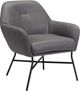 Zuo® Modern Hans Vintage Gray Accent Chair-0