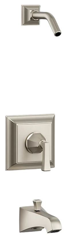 KOHLER® Memoirs® Stately Rite-Temp® Vibrant Brushed Nickel Bath and Shower Trim Kit-0