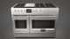 Fulgor Milano Sofia 48" Stainless Steel Pro Style Dual Fuel Range-2