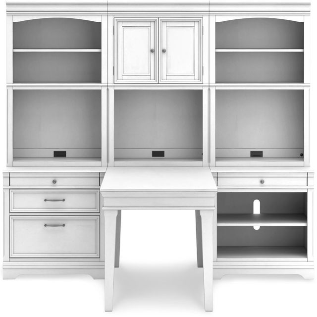 Signature Design by Ashley® Kanwyn Whitewash Bookcase Set-2