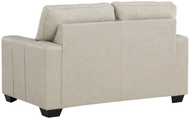 Signature Design by Ashley® Santorine Bone Loveseat-2