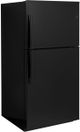GE® 33 in. 21.1 Cu. Ft. Black Top Freezer Refrigerator-2