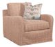 Braxton Culler Customizable Pandora Chair with Slipcover-1