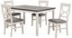 American Wholesale Furniture Anna White Dining Side Chair-1
