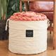 Hush Knit Burnt Orange Weighted Blanket-2