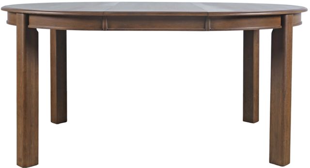 Jofran Inc. Carsons Oak/Easley 5-Piece Brown/Cognac Dining Table Set-3
