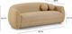 TOV Furniture Judy Honey Boucle Sofa-2