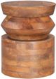 Zuo® Modern Kollam Brown Side Table-0