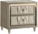 Coaster® Lorient 5-Piece Camel/Ivory Panel Queen Bedroom Set-3