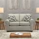 Flexsteel® Thronton Shell Loveseat-1