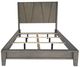 Parker House® Pure Modern Moonstone 64" Queen Panel Bed-3