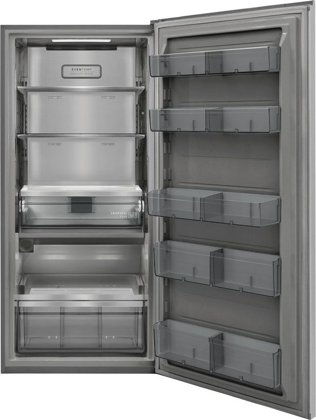Frigidaire Professional® 33 in. 18.9 Cu. Ft. Stainless Steel Built In Counter Depth Column Refrigerator-2
