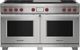 Wolf® 60" Stainless Steel Pro Style Dual Fuel Range and French Top-0