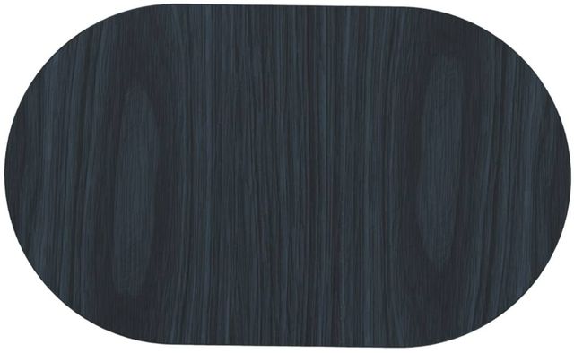 Mavin Customizable Oval Extendable Dining Table with 12" Leaf-3