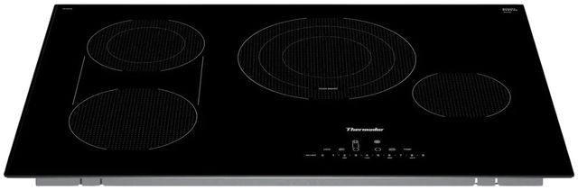 Thermador® Masterpiece® Series 30" Black Electric Cooktop-1