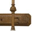 Cal® Lighting & Accessories Antique Gold Wall Lamp-1